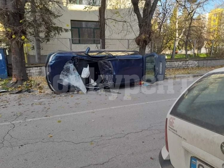 Бременна предизвика страховита катастрофа СНИМКИ