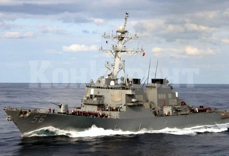 Екшън в Черно море: Разрушител на САЩ навлезе в руски териториални води и бе спрян от...