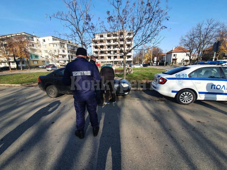 Глобиха таксиметров шофьор без разрешително във Враца СНИМКИ