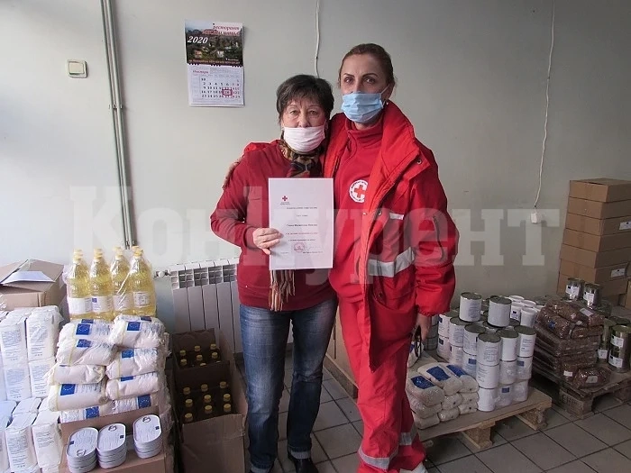 Доброволец от Белоградчик стана „Отличник на БЧК“