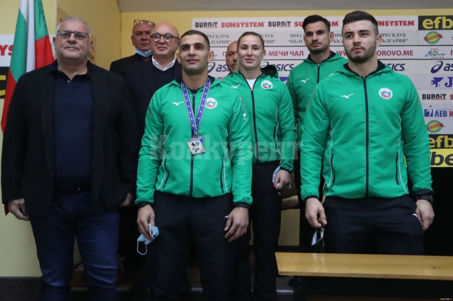 Премираха наш джудист за медала в Прага