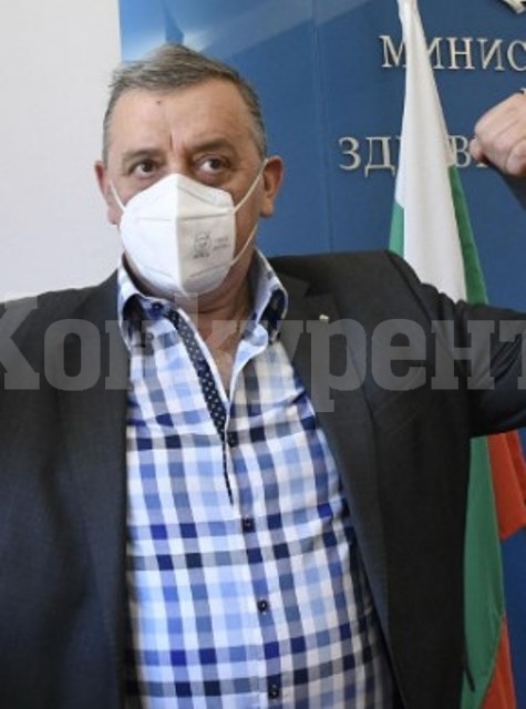 Професор Кантарджиев гушна първо внуче