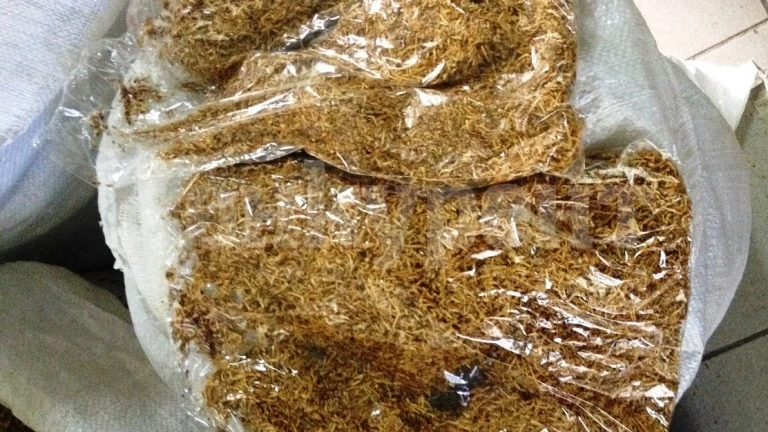 Намериха незаконен тютюн в къща в Крушовица