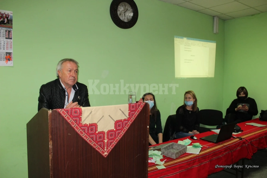 Читалището в Зверино отчете дейността си през последните три години и избра ново ръководство