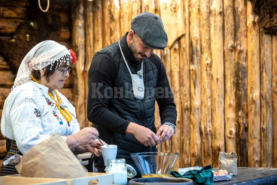 Секретарят на читалището в Антимово представя автентична местна кухня в национален ефир СНИМКИ