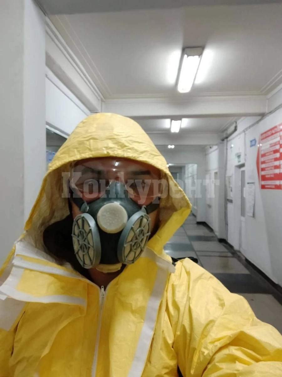 Доброволецът - санитар Ивайло Цеков от Видин с призив към хората