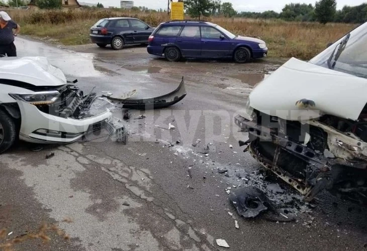 Трезвен лекар сътвори челно меле край Хисаря