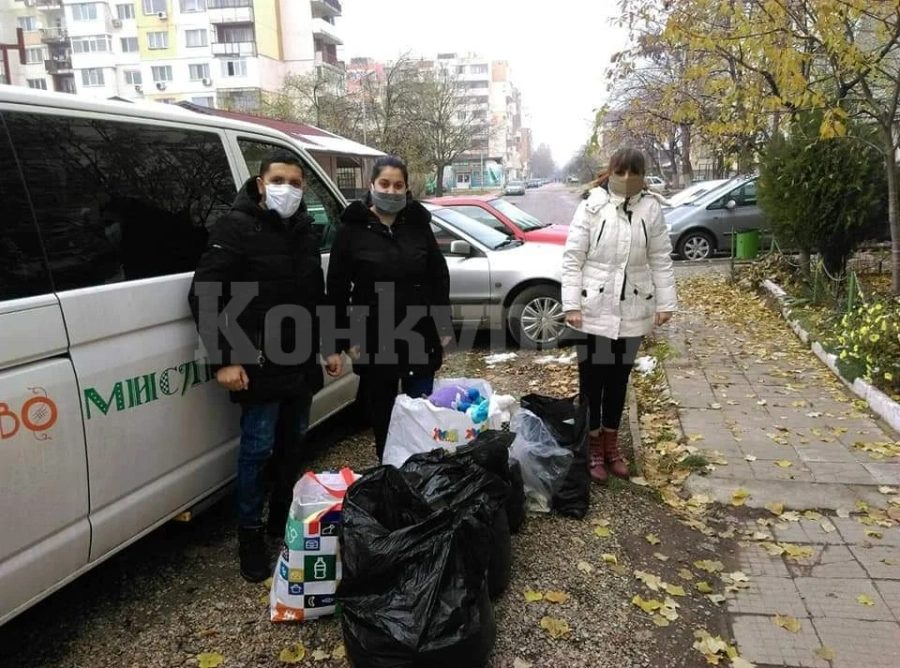 Продължават с благородните каузи и след акцията за Сияна