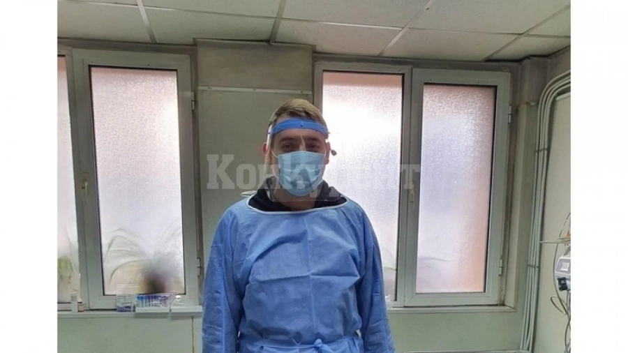 Младежи от ГЕРБ доброволци в болницата във Видин