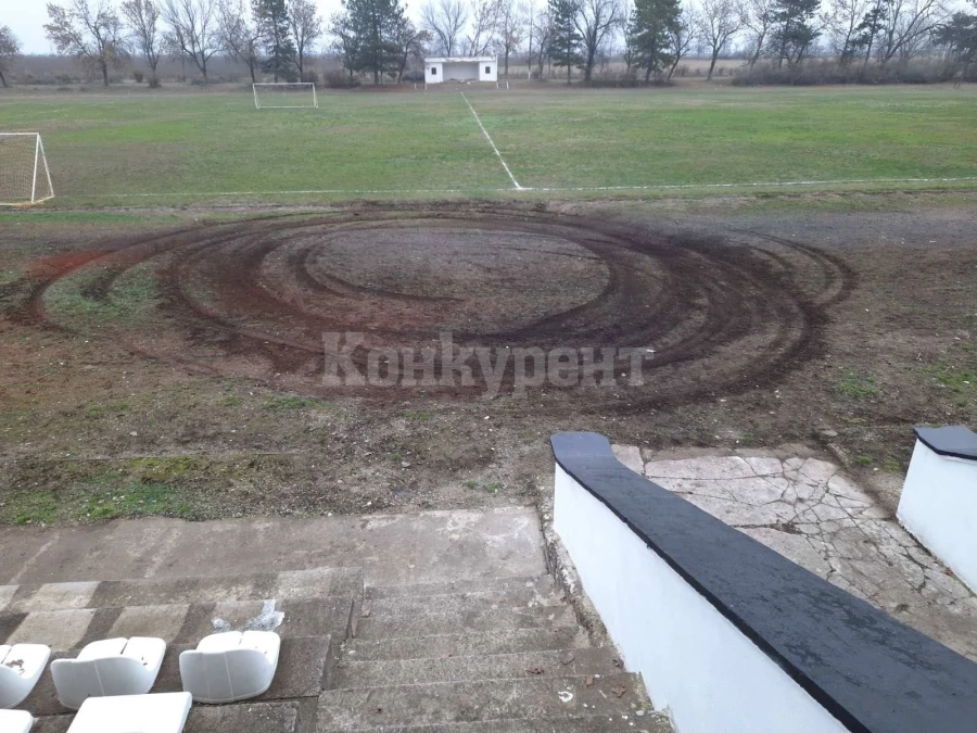 Вандалска проява на стадиона в Бутан хвърли в потрес футболисти и фенове