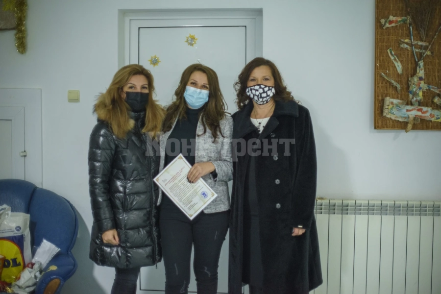 Община Мездра зарадва децата и младежите от КСУДЛУ за Деня на хората с увреждания