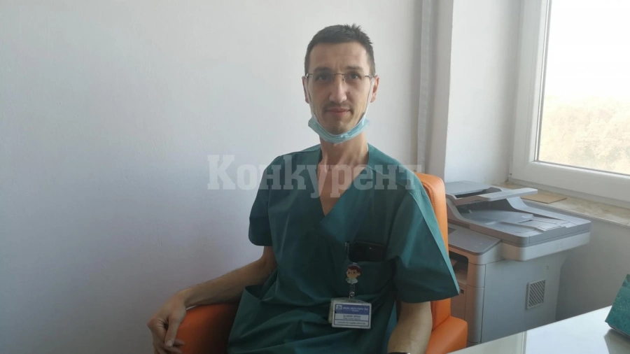 Спасиха от ампутация срязана с ъглошлайф ръка СНИМКА