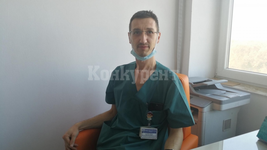 Спасиха от ампутация срязана с ъглошлайф ръка СНИМКА