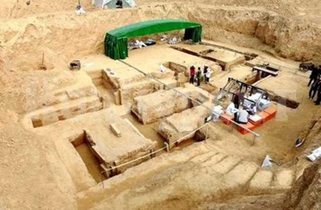 Археолози откриха 120 хунски гробници във Вътрешна Монголия