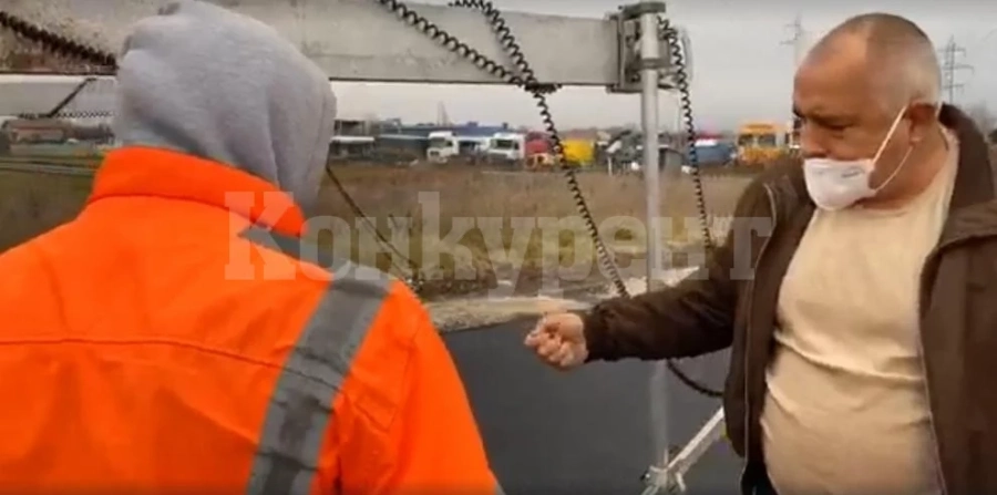 Борисов инспектира пуснатата отсечка на Околовръстното навръх Никулден (ВИДЕО)