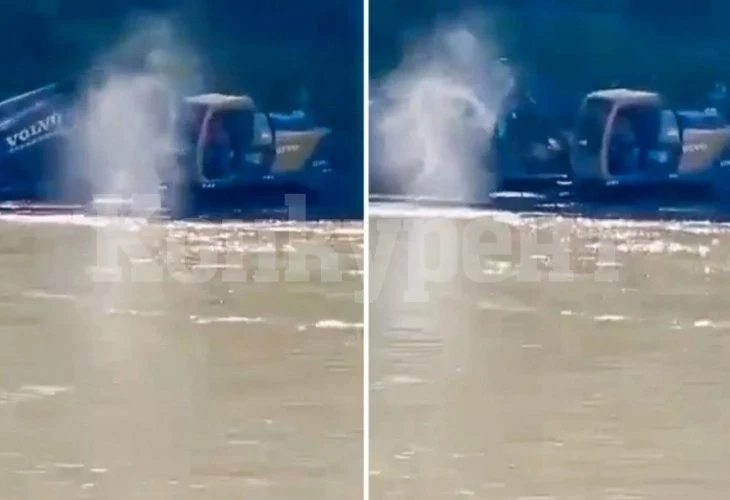 Призракът на загинал мъж ходи по водата: очевидка го засне ВИДЕО