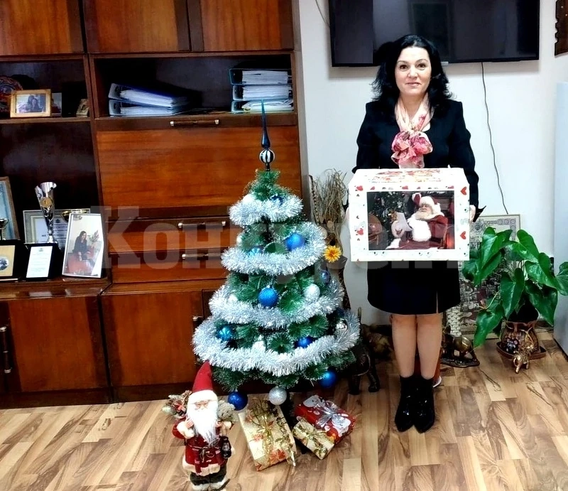 Кметът на община Борован с инициатива „По коледа се случват чудеса - Да стоплим сърцето на дете“