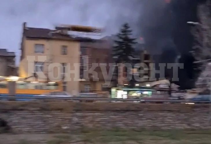 Извънредна ситуация край Сточна гара в столицата, ето какво се случва ВИДЕО