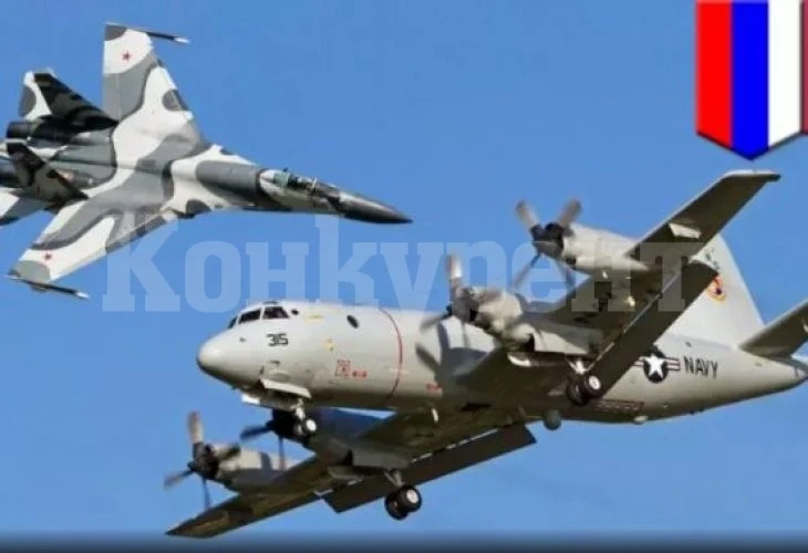 Екшън в небето! Руски Су-30 прихвана американски и френски шпионски самолети над Черно море