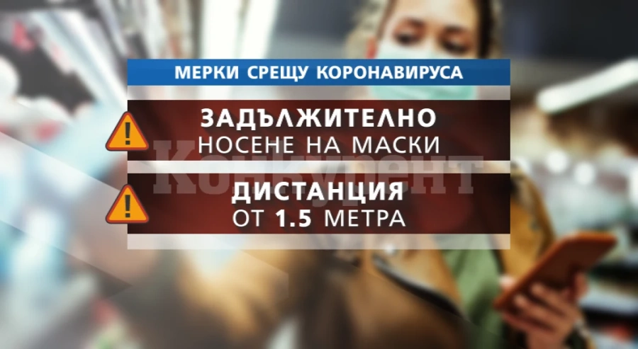 По 35 проверки месечно за мерките срещу Covid-19