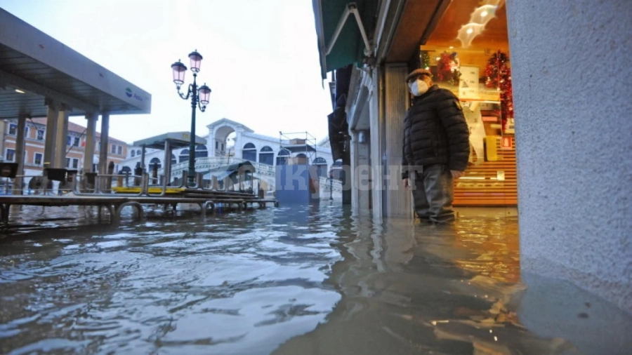 Венеция под вода