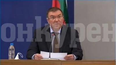 Гледайте на живо брифинга за разпространението на COVID-19 у нас