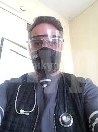 Д-р Илиян Тимчев отново влезе в Ковид отделението в Берковица