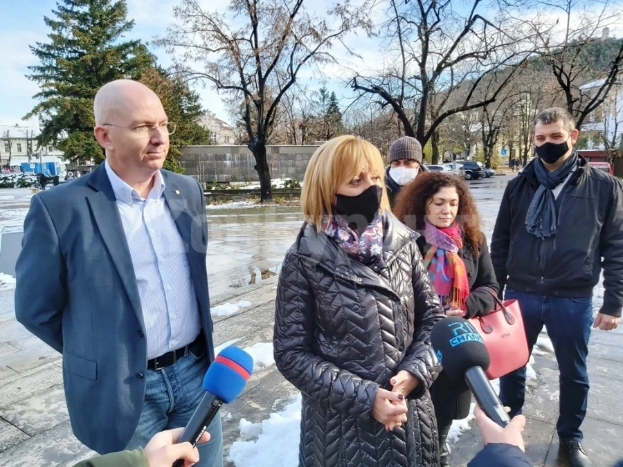 Мая Манолова: Ще създадем държавен фонд за подкрепа на Северозапада