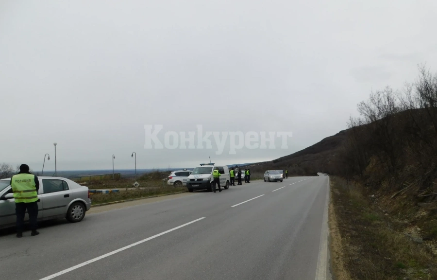 19 ранени при 58 тежки катастрофи през ноември в Монтанско