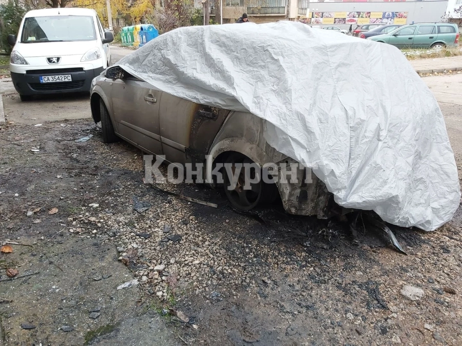Браво на полицията! Заловиха бандитите, драснали клечката на „Опел“ във Враца СНИМКИ