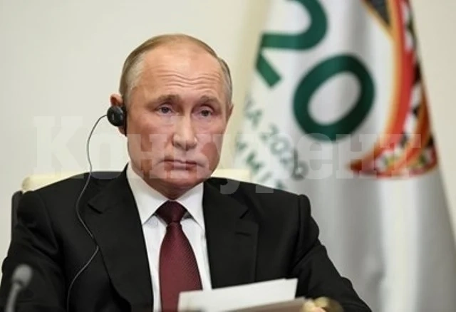 Путин поздрави Байдън за победата му на президентските избори в САЩ