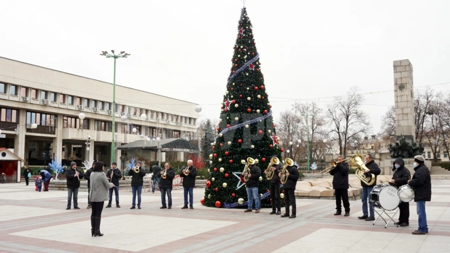 Община Видин засне коледно- новогодишен поздрав