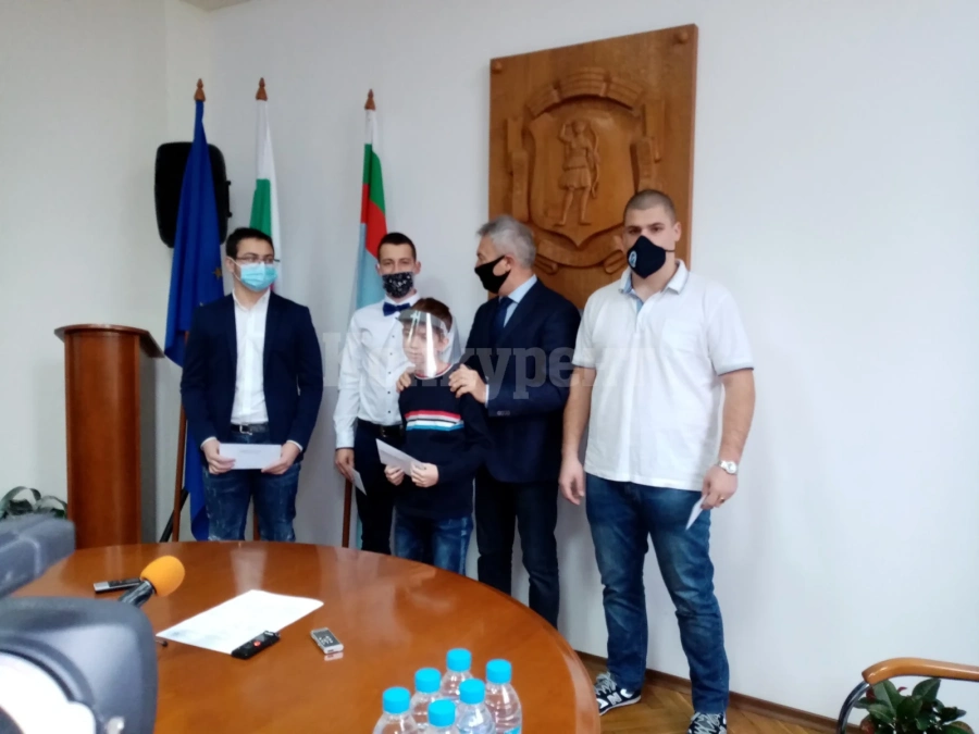 „Бащата“ на „Чипровско пиво“ е стипендиант на община Монтана