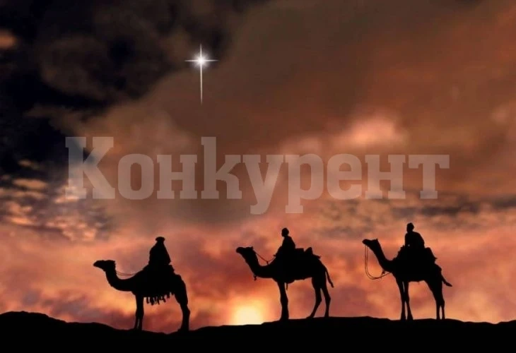 Невиждано чудо в небето на Коледа