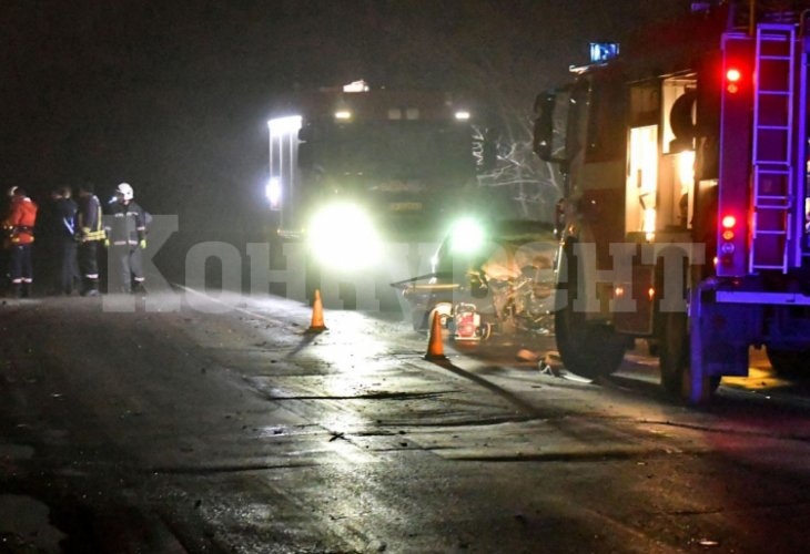 Джип „Порше Кайен“ и труп в купчина ламарини на Околовръстното в София ...