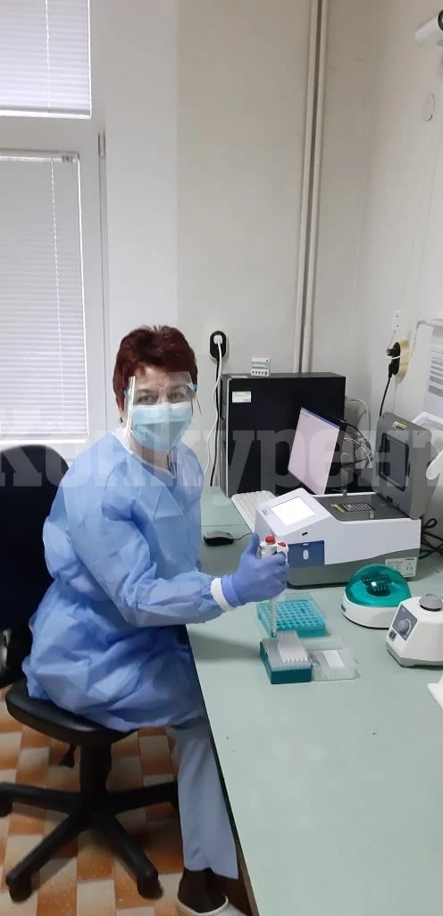 PCR-лабораторията в монтанската болница отваря на 21 декември, тестът струва 75 лв.