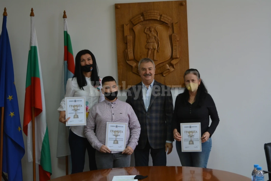 Баскетболистката Димана Макариева е спортист № 1 на Монтана за 2020 СНИМКИ