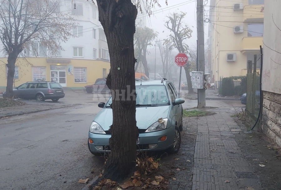 Да паркираш по врачански СНИМКИ