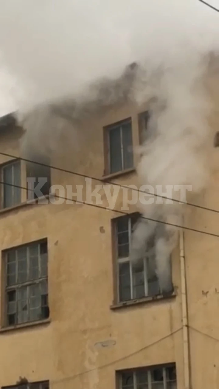 Пожарът във врачанската печатница е опасен знак СНИМКИ+ВИДЕО