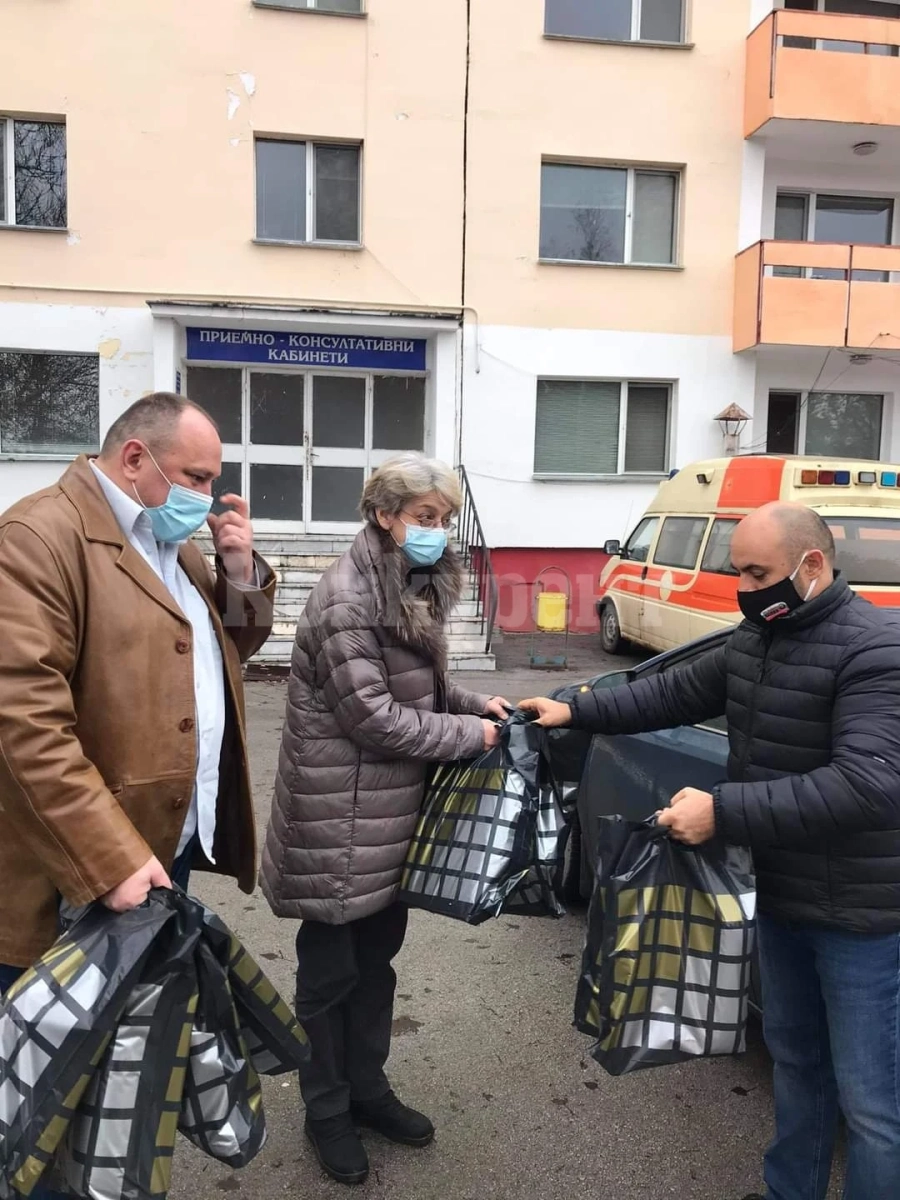 Красимир Богданов: По Коледа да не забравяме болните и самотните