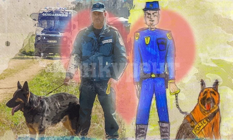 Полицаите от Монтана дариха 3 200 лв. на деца на свои починали колеги