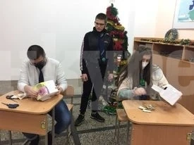 В СУ „Никола Войводов“ не забравиха за Сияна