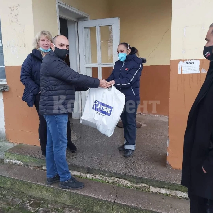 Войводи зарадваха самотен човек в Камено поле