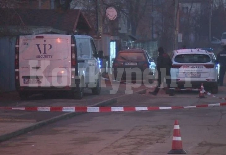 Грабежът на инкасо автомобил в Перник не е извършен от вътрешни хора