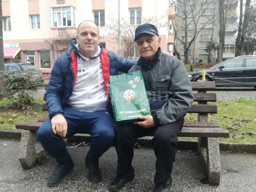 Щедър предколеден жест на БФС към легенди на Ботев /Вр/