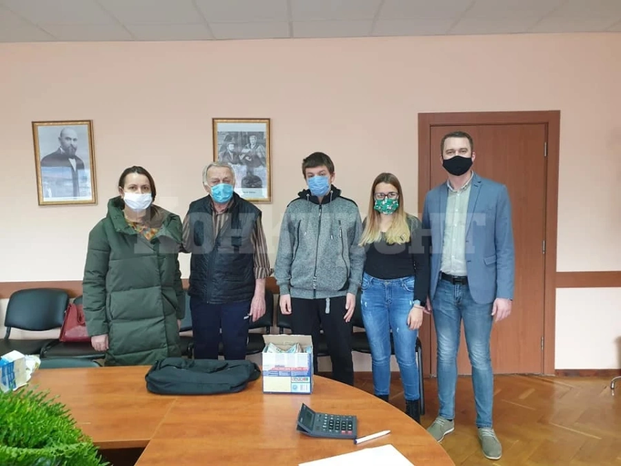 Във Вършец събраха над 2000 лева дарения за Виктор Славов