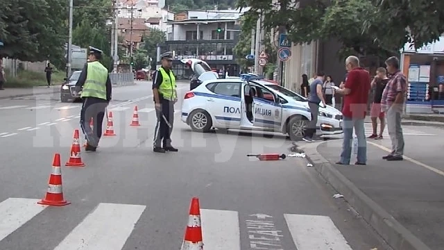 Старец с „Деу“ помете 12-годишно дете на пешеходна пътека във Враца
