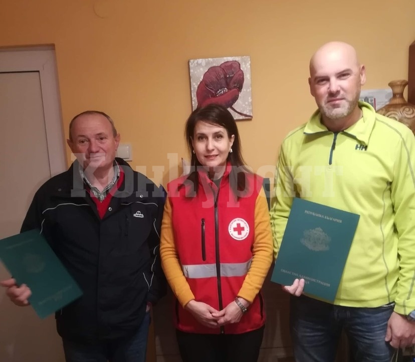 Областният управител Малина Николова отличи планинските спасители от Отряд – Враца СНИМКИ