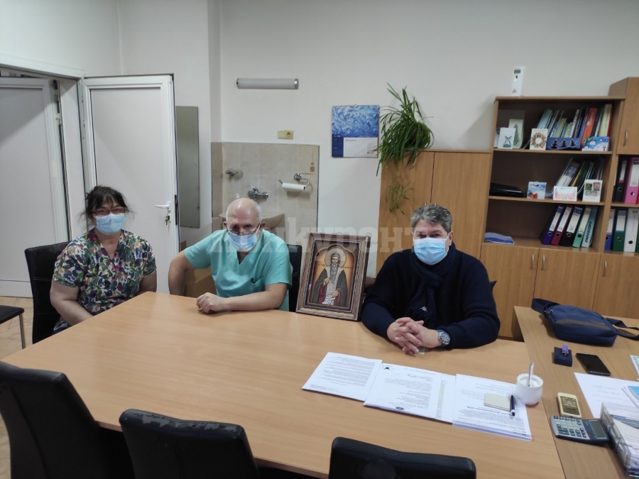 Малина Николова с израз на благодарност към лечебните заведения от Врачанско СНИМКИ