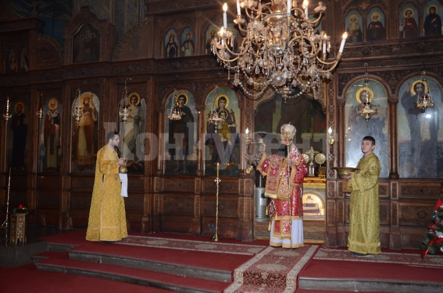 Видинчани се поздравиха със светлия празник Рождество Христово